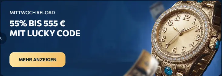 Revery Play Casino Reload bonus slider