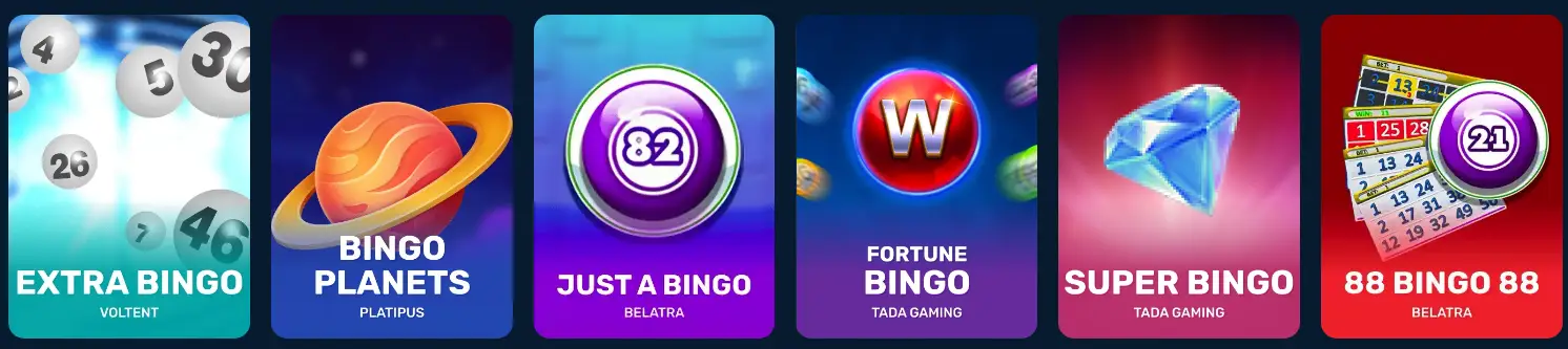 Revery Play Casino Bingo