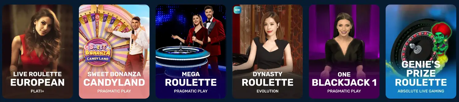 Revery Play Live-Casino